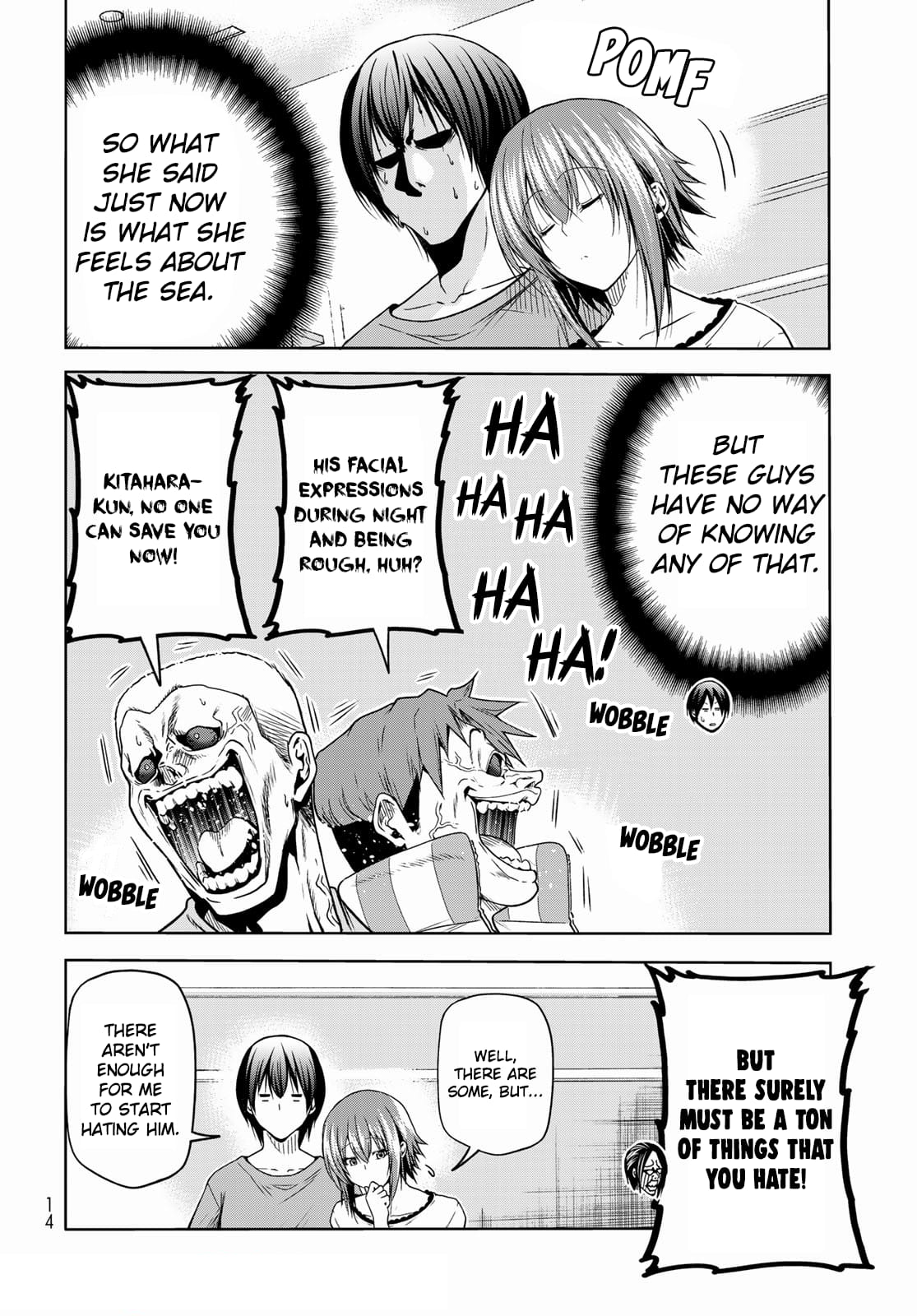 Grand Blue, Chapter 74 image 11